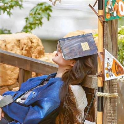 小犬与女孩